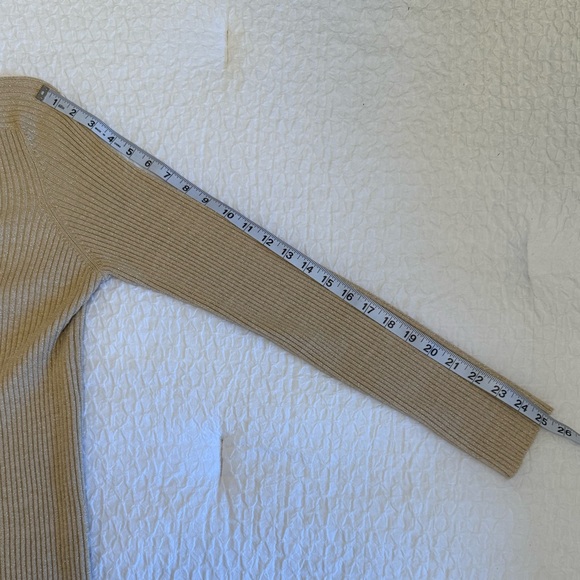 New York & Company Ribbed Scoop Neck Sweater - Size XL - Picture 7 of 8